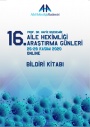 Prof. Dr. Nafiz Bozdemir 16. Aile Hekimliği Araştırma Günleri